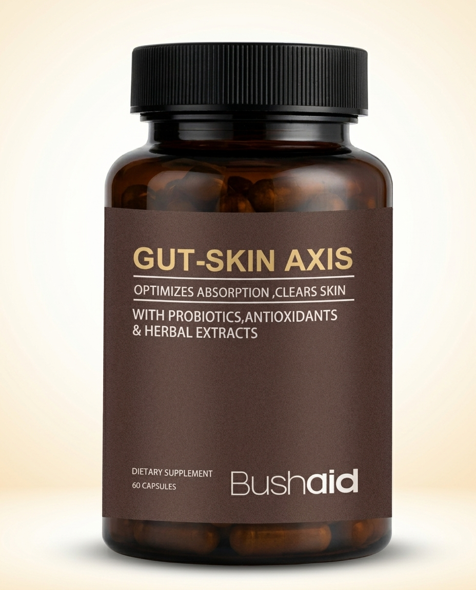 BushAid Gut-Skin Axis Support Capsules