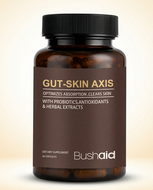 BushAid Gut-Skin Axis Support Capsules