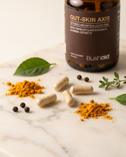 BushAid Gut-Skin Axis Support Capsules